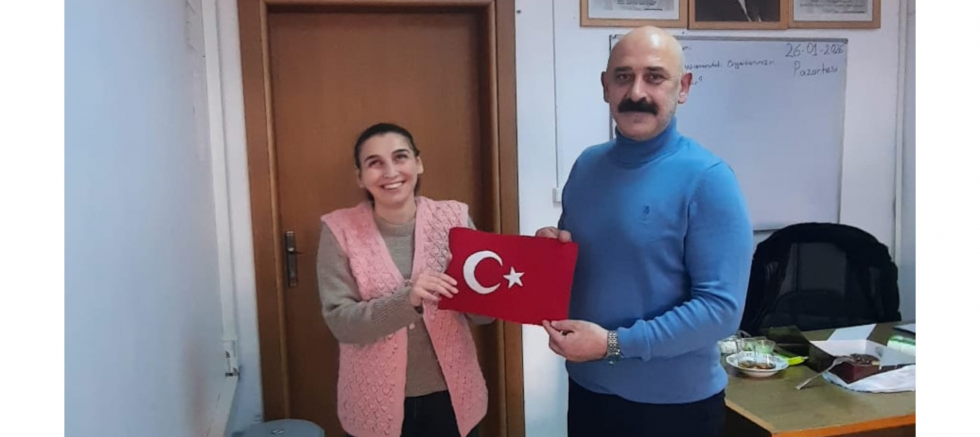 Engin Şen: “Bu Bayrak Bu Milletin Namusudur” - GÜNDEM - İnternetin Ajansı