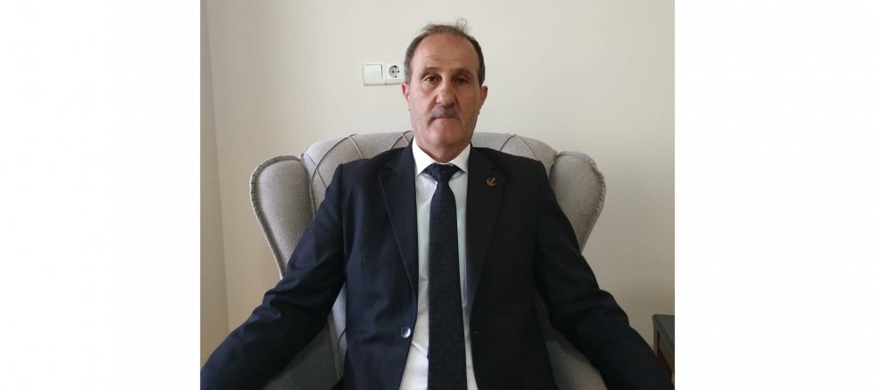 Erciş İlçe Başkanı Cahit Çiçek: Siyasete Güven Azaldı, Halk Umut Arıyor - GÜNDEM - İnternetin Ajansı