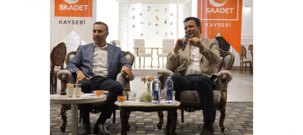 Erdal Altun: “Genel Başkanımız Mahmut Arıkan’ın Kayseri Ziyareti Teşkilatımıza Moral Oldu” - GÜNDEM - İnternetin Ajansı