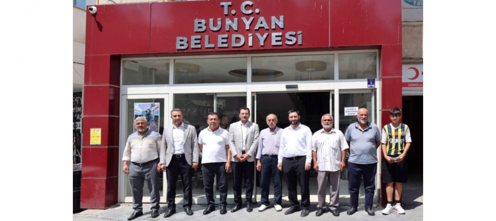 Erdal Altun’dan Bünyan Belediye Başkanı Selahattin Metin’e Ziyaret - GÜNDEM - İnternetin Ajansı