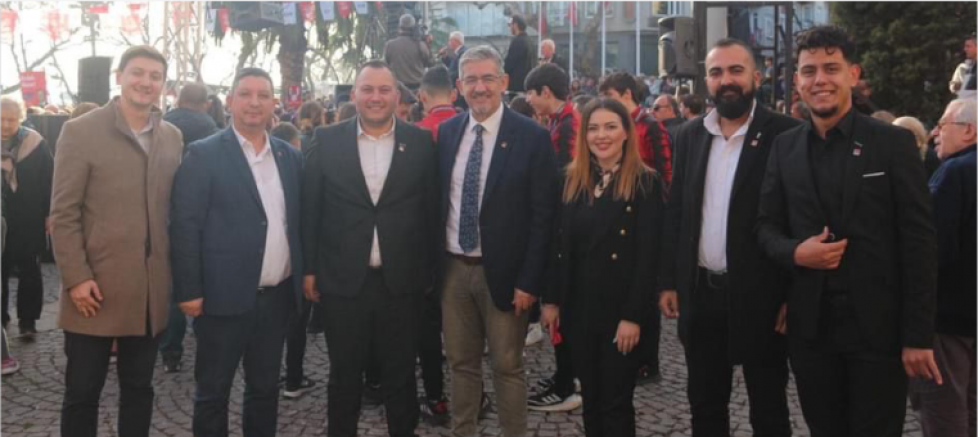 Erdek'te Tarih Yazılıyor: CHP'nin Güç Birliği ile Zaferin Temelleri Atılıyor! - GÜNDEM - İnternetin Ajansı