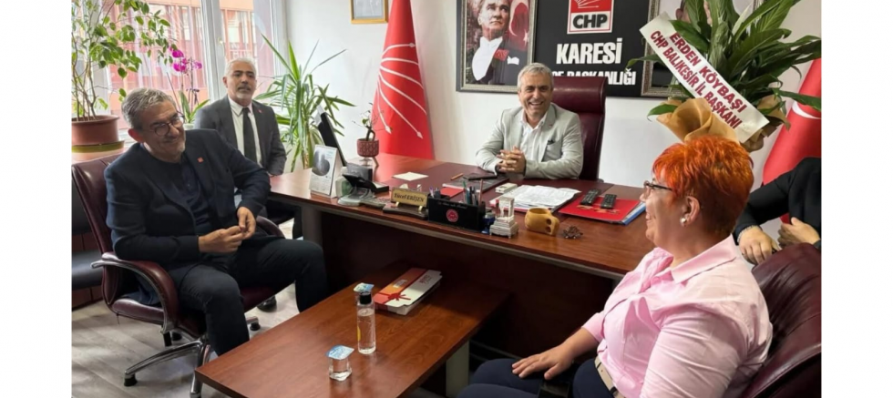 Erden Köybaşı: Yeni Hizmet Binası Karesi Örgütümüze Güç Katacak - GÜNDEM - İnternetin Ajansı