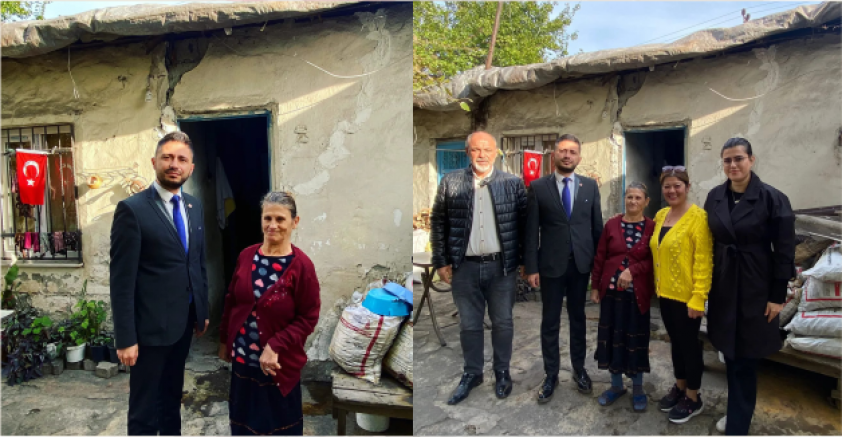 ERDİNÇ KESKİN'DEN ÖRNEK ZİYARET: PAYAS'TA YAŞAM MÜCADELESİ VEREN ENGELLİ VATANDAŞIMIZ FATMA ARAS'A DESTEK ÇAĞRISI - GÜNDEM - İnternetin Ajansı