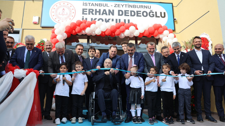 Erhan Dedeoğlu İlkokulu Milli Eğitim Bakanı Prof. Dr. Yusuf Tekin’in Katılımıyla Açıldı - TÜRKİYE - İnternetin Ajansı