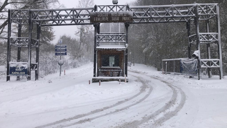 ERİKLİTEPE BEYAZ ÖRTÜYLE KAPLANDI - TÜRKİYE - İnternetin Ajansı
