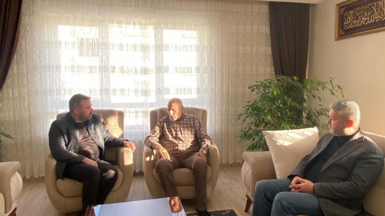 Ertuğrul Başkan’dan Vatandaşlara Taziye Ziyareti - TÜRKİYE - İnternetin Ajansı