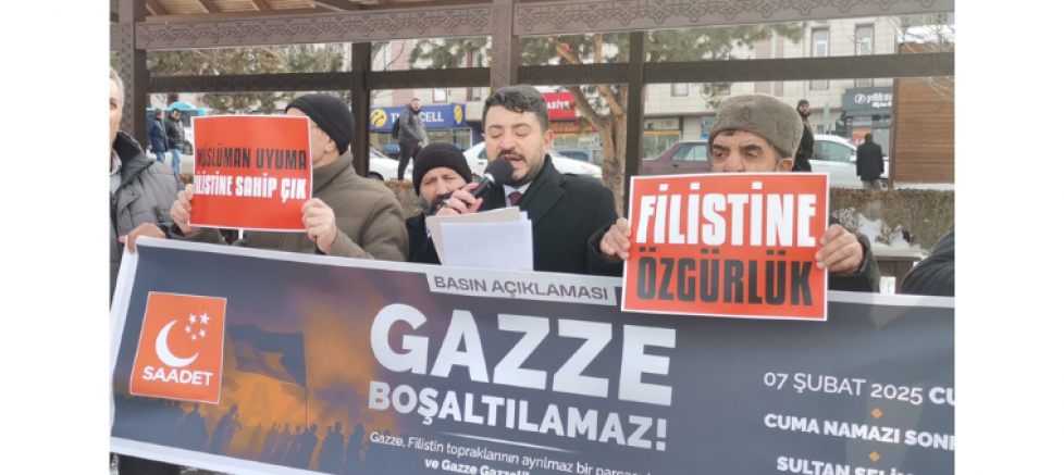 Erzurum İl Başkanı Yusuf Kolikısa: 