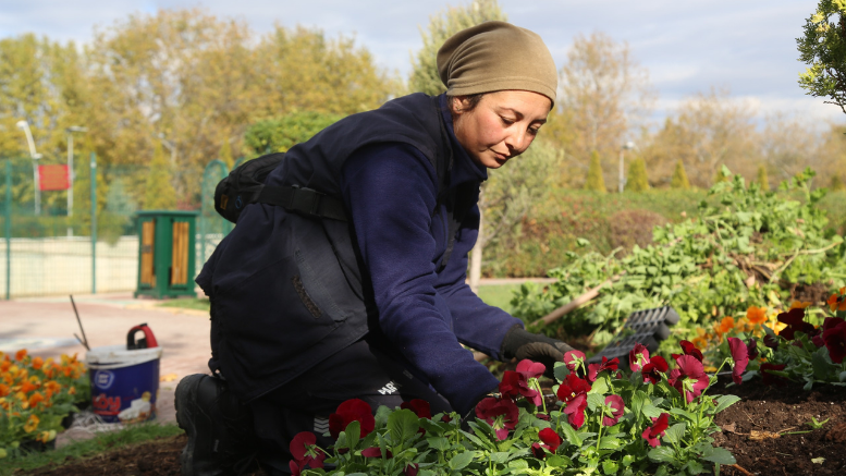 ESKİŞEHİR KIŞA RENGÂRENK GİRİYOR - TÜRKİYE - İnternetin Ajansı