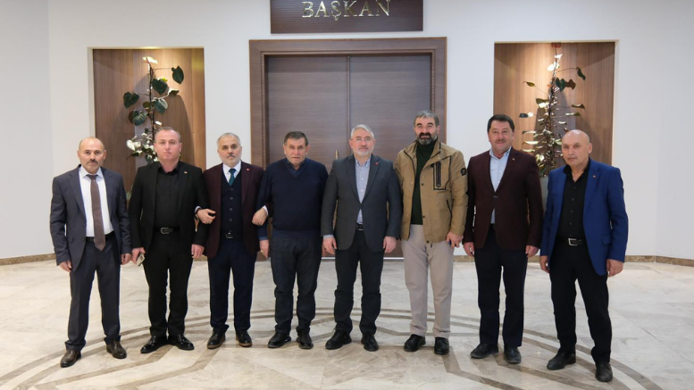 Esnaf temsilcilerinden Başkan Aşgın’a ziyaret - TÜRKİYE - İnternetin Ajansı