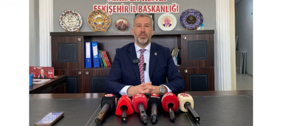 Faruk Güler: “Umut Hakkı Değil, Şehitlerimizin Onuruyla Uyumlu Bir Hesap Zamanı” - GÜNDEM - İnternetin Ajansı