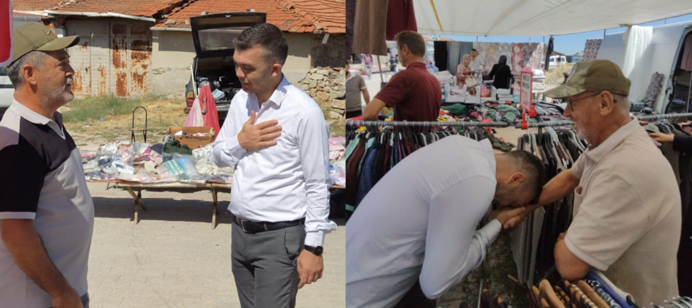 Fehmi Güray Çakır İhsaniye’de Pazar Esnafıyla Buluştu - GÜNDEM - İnternetin Ajansı