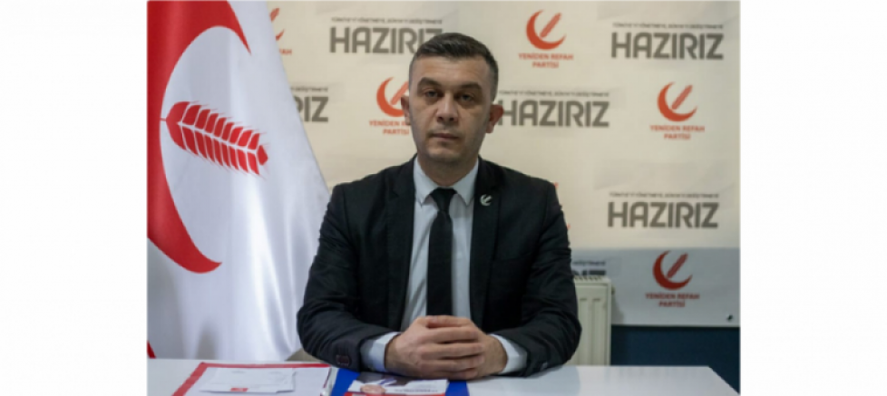 FEHMİ GÜRAY ÇAKIR'DAN 23 NİSAN MESAJI: 