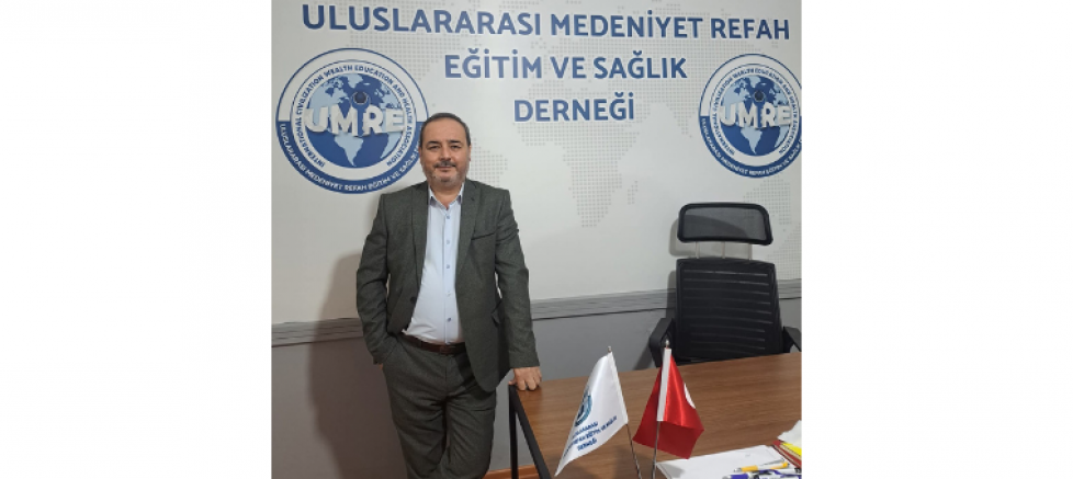 Ferruh Doğan: “UMRE Kardeşliği, Tüm Mazlumlar İçin Yeniden Sahada” - GÜNDEM - İnternetin Ajansı
