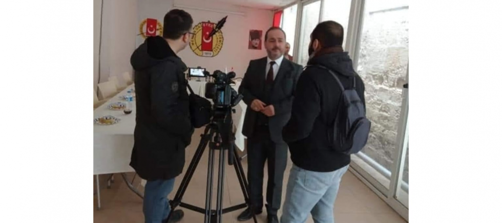 Ferruh Doğan’dan Gazeteciler Günü Mesajı: “Doğruların Üstünün Örtülmediği Bir Toplumun Teminatı, İlkeli Gazeteciliktir” - GÜNDEM - İnternetin Ajansı