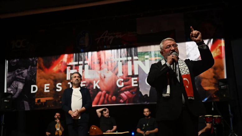 Filistin Destek Gecesi’nde salon dolup taştı - TÜRKİYE - İnternetin Ajansı