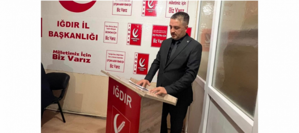 Fırat Akkuş’tan Muharrem Ayı Mesajı:“Kerbela, Zaman Üstü Bir Vicdan Çağrısıdır: Adalet İçin Atılan Her Adımda Hz. Hüseyin’in İzleri Vardır” - GÜNDEM - İnternetin Ajansı