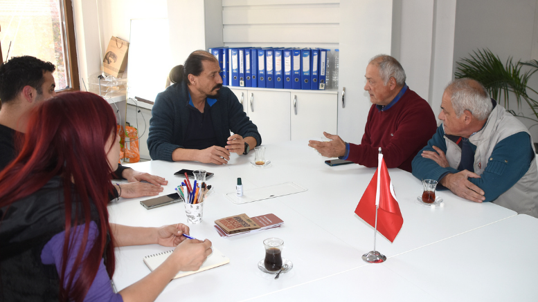 FOÇA’DA DENİZ ANASI ÇALIŞTAYI - TÜRKİYE - İnternetin Ajansı