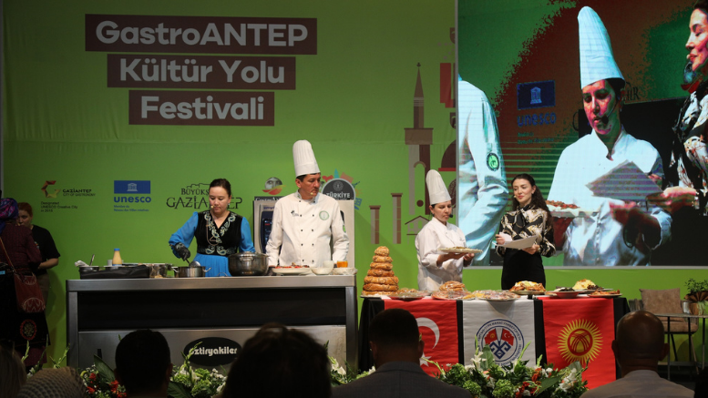 GASTROANTEP FESTİVALİ KAPSAMINDA İLK WORKSHOP YAPILDI
