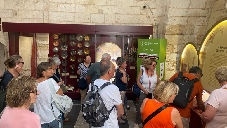 GASTROANTEP FESTİVALİ'NDE MÜZELERE ZİYARETÇİ AKINI - TÜRKİYE - İnternetin Ajansı