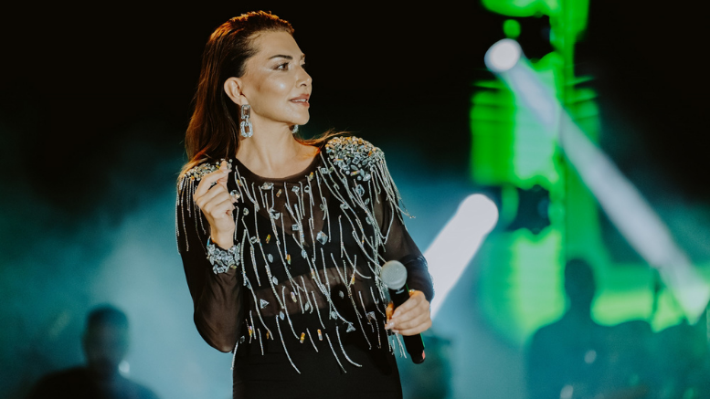 GASTROANTEP KONSERLERİ KAPSAMINDA EBRU YAŞAR SAHNE ALDI - TÜRKİYE - İnternetin Ajansı