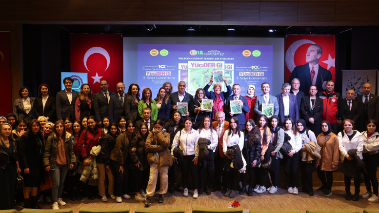 GAZİANTEP BÜYÜKŞEHİR EV SAHİPLİĞİNDE YÜCİDER-Gİ’NİN LANSMANI YAPILDI - TÜRKİYE - İnternetin Ajansı