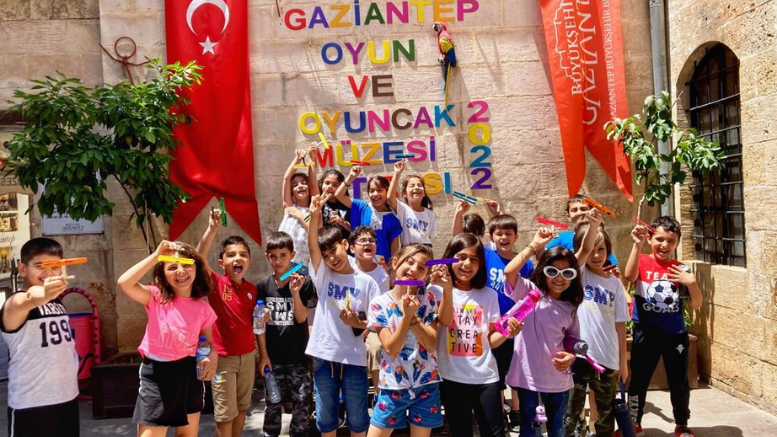 GAZİANTEP OYUN VE OYUNCAK MÜZESİ’Nİ 1 MİLYON KİŞİ GEZDİ! - TÜRKİYE - İnternetin Ajansı