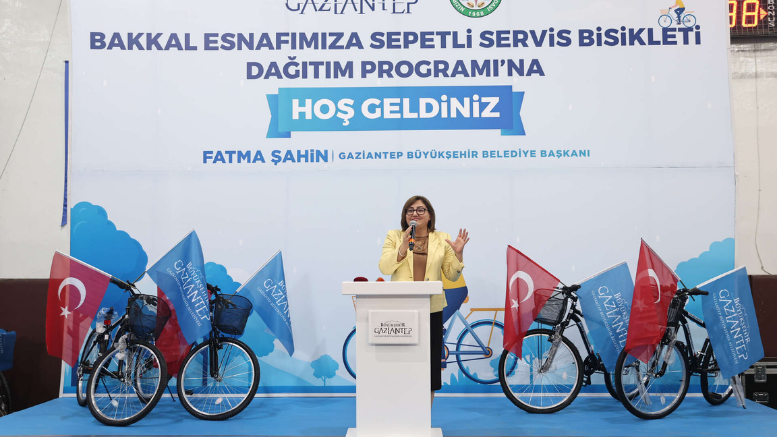 GAZİANTEP’TEKİ BİSİKLET KULLANIM ORANININ YÜZDE 5’E ÇIKARMAK HEDEFLENİYOR - TÜRKİYE - İnternetin Ajansı