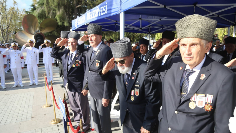 GAZİLER GÜNÜ GÖLCÜK’TE TÖRENLE KUTLANDI - TÜRKİYE - İnternetin Ajansı