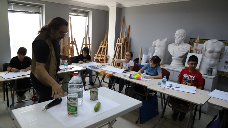 Geleceğin Sanatçıları Kartal’da Yetişiyor - TÜRKİYE - İnternetin Ajansı