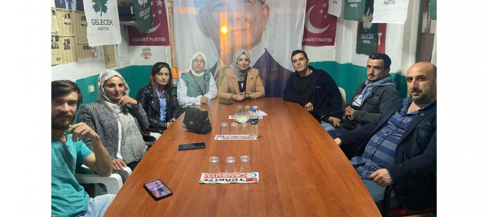 Gelecek Partisi Artvin İl Başkanı Sema Yılmaz: 