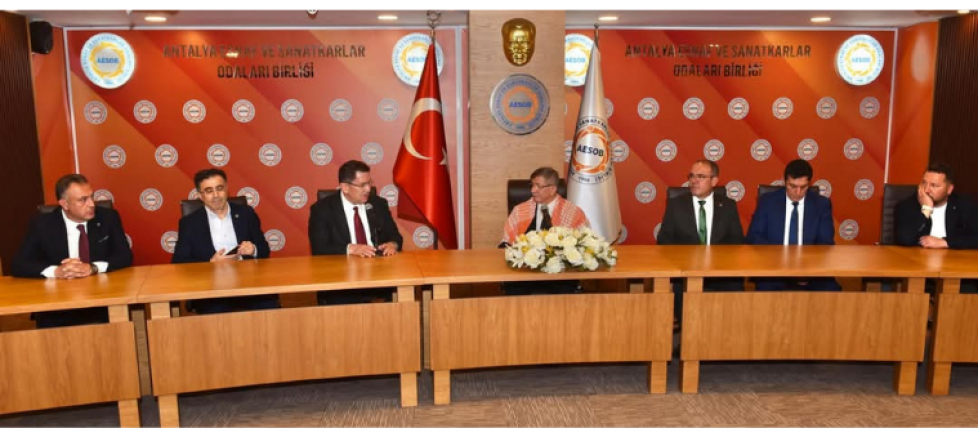 GELECEK PARTİSİ GENEL BAŞKAN YARDIMCISI MAHİR SAYIN: “ANTALYA PROGRAMI TEŞKİLAT RUHUNUN GÜCÜNÜ BİR KEZ DAHA GÖSTERDİ” - GÜNDEM - İnternetin Ajansı