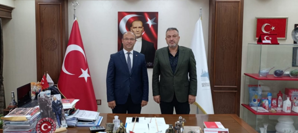 GELECEK PARTİSİ GENEL BAŞKAN YARDIMCISI MAHİR SAYIN: “SEYİTGAZİ’DE TARIM VE YEREL YÖNETİM ÜZERİNE VERİMLİ BİR GÖRÜŞME GERÇEKLEŞTİRDİK” - GÜNDEM - İnternetin Ajansı
