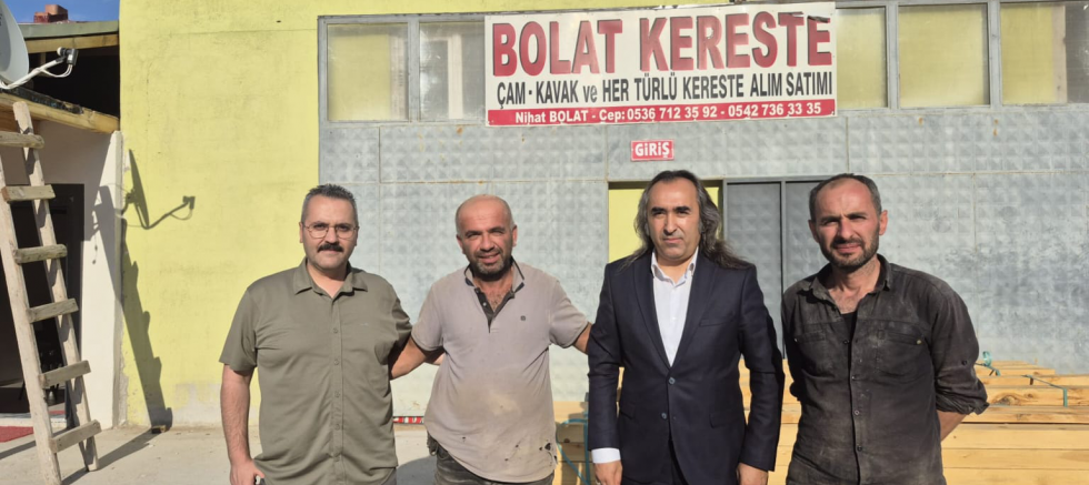 GELECEK PARTİSİ YOZGAT İL BAŞKANI ÖMER AYDOĞMUŞ: “ESNAFIMIZIN GÜÇLENMESİ, EKONOMİMİZİN GÜÇLENMESİDİR” - GÜNDEM - İnternetin Ajansı
