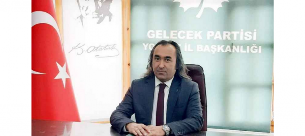 GELECEK PARTİSİ YOZGAT İL BAŞKANI ÖMER AYDOĞMUŞ: “HER İŞİMİZ PLANSIZ, PROGRAMSIZ!” - GÜNDEM - İnternetin Ajansı