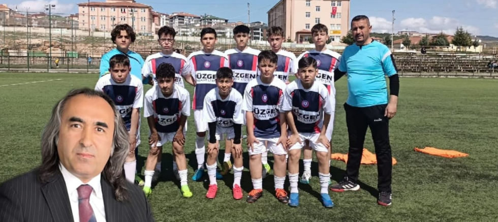 GELECEK PARTİSİ YOZGAT İL BAŞKANI ÖMER AYDOĞMUŞ’TAN U15 LİGİ MÜCADELESİNE DESTEK MESAJI - GÜNDEM - İnternetin Ajansı