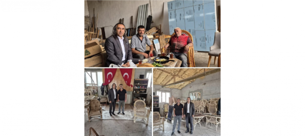 Gelecek Partisi Yozgat İl Başkanı Ömer Aydoğmuş’tan Üretici Esnaf Ziyareti - GÜNDEM - İnternetin Ajansı
