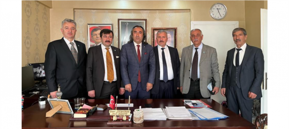 Gelecek Partisi Yozgat İl Başkanlığına  İYİ Parti’den Ziyaret - GÜNDEM - İnternetin Ajansı