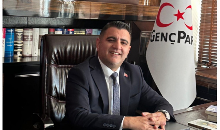 Genç Parti Genel Başkanı Burçin Şahindur: 
