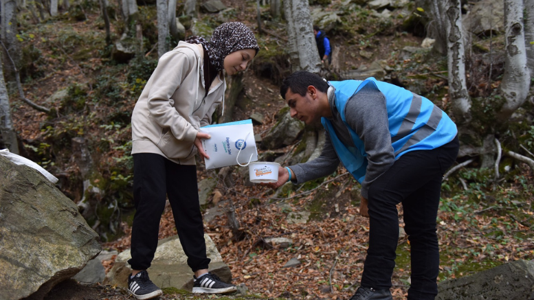 GENÇLER DOĞA İÇİN YÜRÜDÜ - TÜRKİYE - İnternetin Ajansı