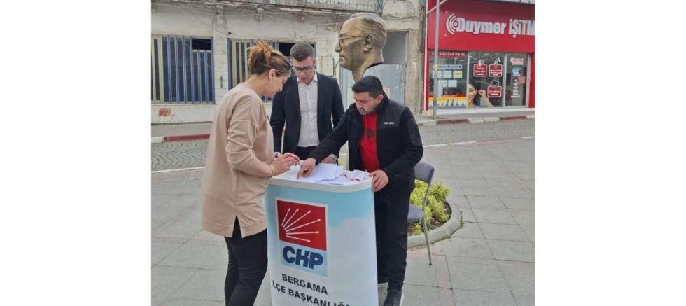 GENÇLİK KOLLARI BAŞKANI ATAKAN TEKİN: “BERGAMA’DA UMUDUN VE ADALETİN SESİNE İMZA ATIYORUZ” - GÜNDEM - İnternetin Ajansı