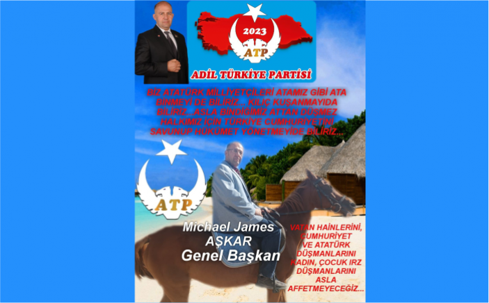 Genel Başkan Aşkar, Cumhurbaşkanı Erdoğan'a ATA Binerek Gönderme Yaptı.! - GÜNDEM - İnternetin Ajansı