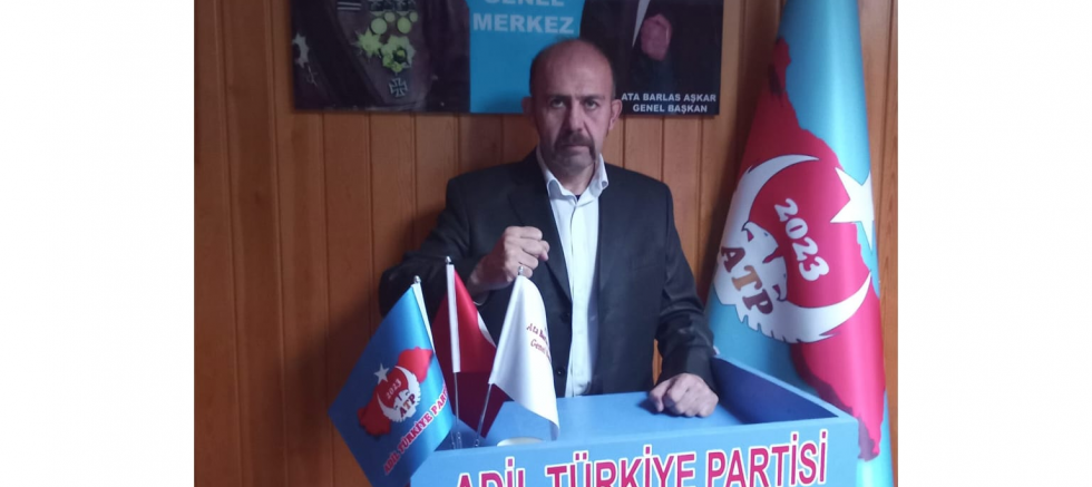 Genel Başkan Ata Barlas Aşkar: 