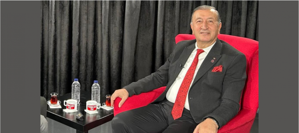 Genel Başkan Bedri Yalçın: 