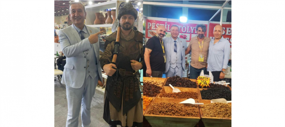 GENEL BAŞKAN BEDRİ YALÇIN ANTALYA'DA YÖRESEL ÜRÜNLER FUARINI ZİYARET ETTİ - GÜNDEM - İnternetin Ajansı