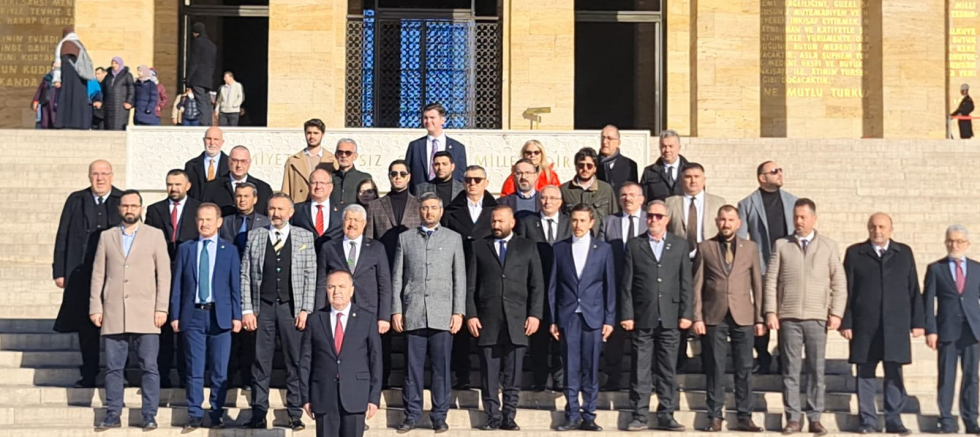 Genel Başkan İbrahim Çelebi, Tarihi Bir Ziyaret İle Anıtkabir'de: Parti ve Ülke Geleceğine Dair Mesajlar - GÜNDEM - İnternetin Ajansı