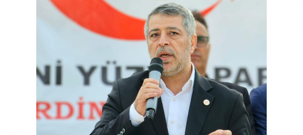 Genel Başkan Mehmet Ali Arslan: 