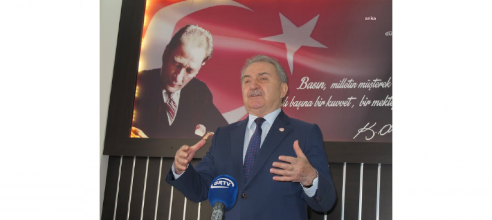 GENEL BAŞKAN NAMIK KEMAL ZEYBEK: “TRT KATKI PAYI VE BANDROL HARAÇLARI DERHAL KALDIRILMALIDIR” - GÜNDEM - İnternetin Ajansı