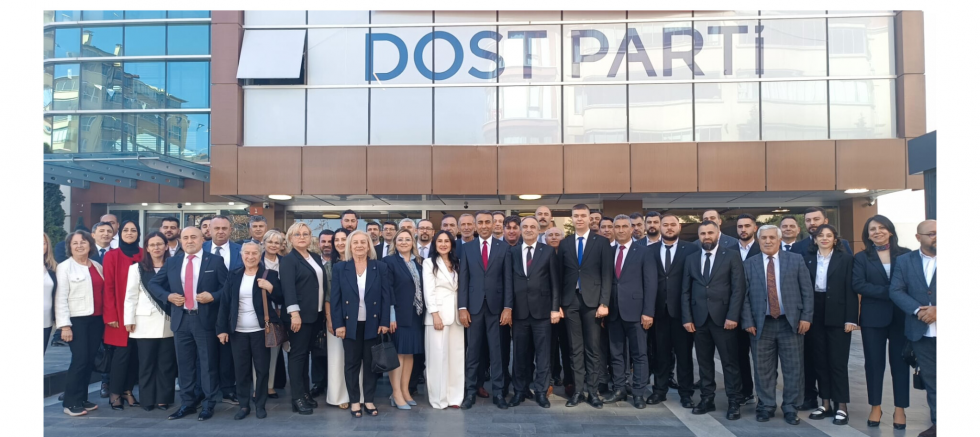 Genel Başkan Rıdvan Eşin: Dost Parti İlk Kongresiyle Siyasete Güçlü Mesaj Verdi - GÜNDEM - İnternetin Ajansı
