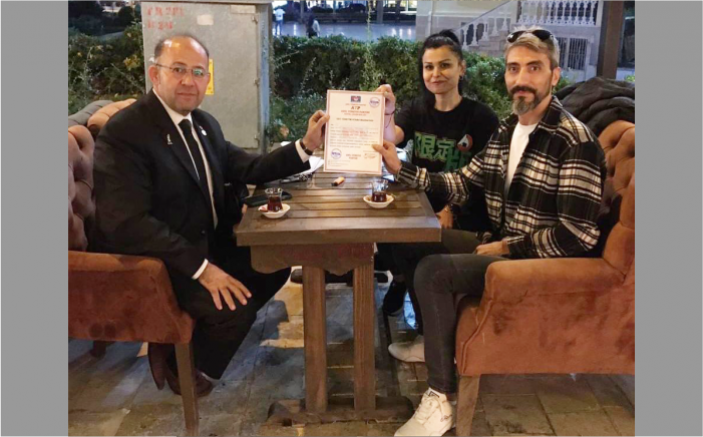 Genel Başkanı Michael James Aşkar: 