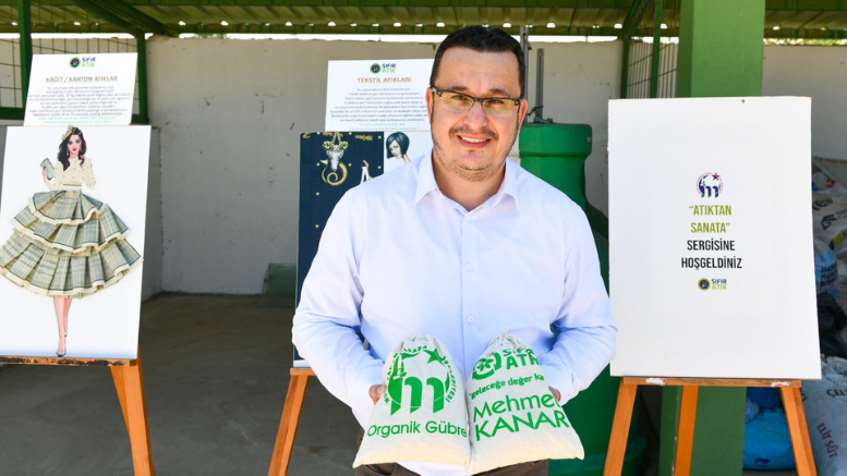 GERİ DÖNÜŞÜMDE ÖRNEK İLÇE MUSTAFAKEMALPAŞA - TÜRKİYE - İnternetin Ajansı